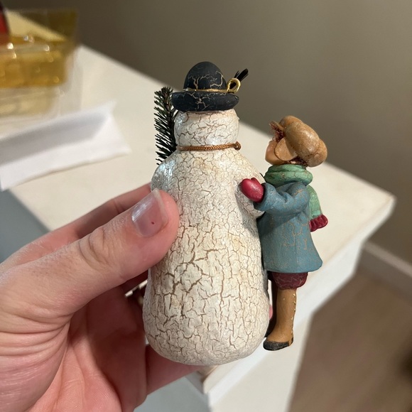 Vintage Hallmark Keepsake A Very Merry Snowman 2003 Ornament - Picture 7 of 10